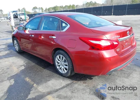 2016 Nissan Altima 2.5/2.5 S/2.5 Sl/2.5 Sr/2.5 Sv из США, поврежденный, VIN 1N4AL3AP8GC190296